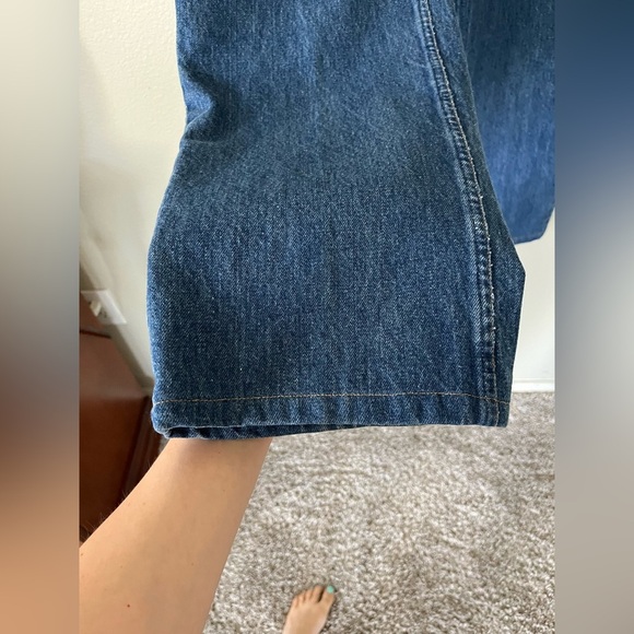 Vintage Polo Ralph Lauren Medium Wash 100% Cotton Straight Leg Women’s Size 6 - Picture 2 of 14